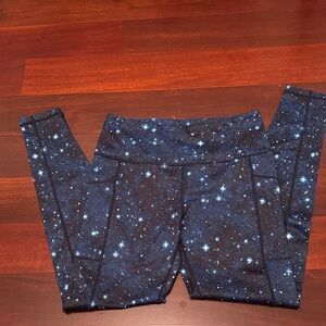 Constantly Varied Gear Galaxy Print Leggings XS New